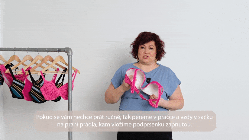 Praní plavek - ilustrace správné péče o plavky